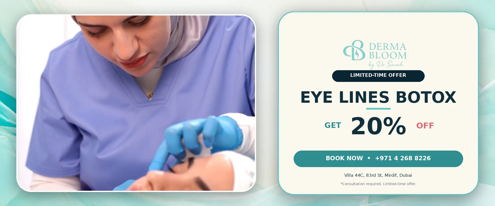 dermabloom-eye-lines-botox-mirdif-dubai
