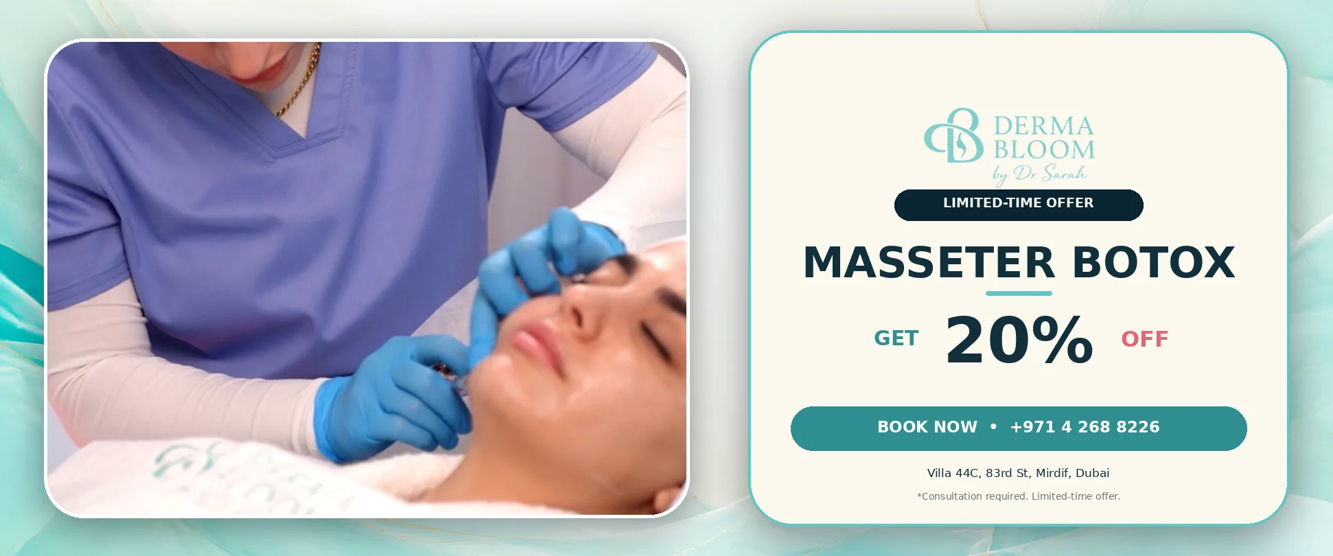 dermabloom-masseter-botox-mirdif-dubai